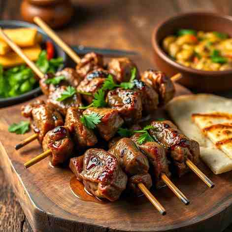 Kosovo Shish Kebab - Best Grilled Meat Recipes